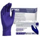 AMMEX Professional Indigo Nitrile Exam Gloves - Small -Box of 1000