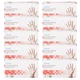 MEDIUM McKesson Vinyl Exam Glove Standard Cuff Length 1 CASE- 10 BOXES