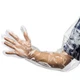 50Pcs Veterinary Insemination Rectal Long Gloves Disposable Plastic Full Arm ...