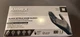 Ammex ABNPF44100 Medical Exam Nitrile Gloves, Latex Free, Black, Medium, 100-Ct.