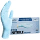 ForPro Blue Nitrile Gloves, Powder~Free, Latex~Free, 4 Mil, Small, 100 Ct