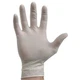 CONDOR 2XMC2 Disposable Gloves,Rubber Latex,M,PK100 2XMC2