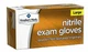 Member's Mark Nitrile Exam Gloves Large Powder Free Textured Fingertips - 200 Ct