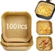 Air Fryer Disposable Paper Liner for COSORI Air Fryer 6 Qt, 100 Pcs Non-Stick Pa