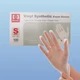 BASIC Vinyl Synthetic Exam Gloves(Free of Latex&Protein) Boxes of 100