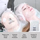 100% Cotton Gauze Facial Masks Pre-Cut Sheets for Spa & Skincare 100ct (DM101x1)