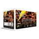 Atlantic Safety Orange Lightning Disposable Nitrile Gloves Powder-Free Large 6ml