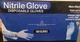 New in Box NITRILE GLOVES CASE (100) pieces size XL x-large Powder Free BLUE