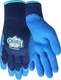 Red Steer Chilly Grip A311-L Navy Blue/Blue Acrylic Full Fingered Work and