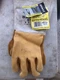 Black Stallion Leather Welding Gloves Premium Grain Elkskin Stick Large 850L