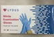 Lydus Nitrile Examination Gloves, Powder Free Non-Sterile, 100 ct Medium