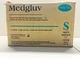1000X (10 BOXES OF 100) MEDGLUV POWDER-FREE LATEX GLOVES SMALL MG100S