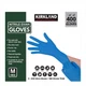 Kirkland Signature Nitrile Exam Gloves, Medium. 400 Multipurpose Gloves