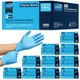 Disposable Exam Gloves Nitrile Vinyl Blend Latex Free Medium 1000 Count Inspire