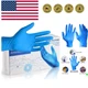 Nitrile Disposable Gloves，Powder Free, Cleaning Service Gloves, Latex Free