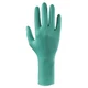 SAS Safety ChemDefender Powder-Free Exam Grade Chloroprene Gloves - Lrg
