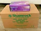 Shamrock Latex Hand Gloves CASE 1,000 pcs, 10 Boxes 100ct/box XS, S, M, L 60600