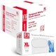 Jointown BASIC Medical Blue Nitrile Exam Gloves-NGPF7004 (Case of 1,000), XL
