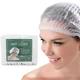 Disposable Bouffant Hair Caps 100 Ct &ndash; Facial Elastic Spa Salon Medical AH1050x1