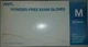 1500 Flex Medline Vinyl Powder-Free Exam Gloves Non-Sterile Medium Case - 10 Box