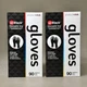 PRODUCT CLUB (2 PACK, 90 GLOVES EACH) Disposable Vinyl Gloves Long Cuff Sz M