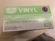 Waxie Shield Vinyl Free Exam Gloves Box 100 Count Size L W8607L