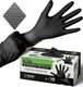 10 Mil Heavy Duty Nitrile Disposable Gloves, Diamond Texture Grip, Latex & Po...