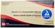 Dynarex Safe-Touch Black Nitrile Exam Gloves, 100 Count (Pack of 1), black 