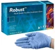 AURELIA - Gants Nitrile Bleu Sans Poudre