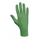 6110PF, Nitrile Disposable Gloves, 4 mil, Food Grade, Powder-Free, S (7), Green,