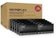 Ansell MK-296-S MidKnight Black Disposable Nitrile Gloves, Latex-Free, 1,000 Pcs