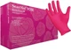 Sempermed StarMed Rose Nitrile Exam Glove W/Aloe SMNR203 (Medium)