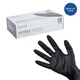 Karat Nitrile Powder-Free Gloves (Black) - Large - 1,000 ct, FP-GN1028B
