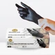 MONALISA&trade; Exam Black Nitrile Gloves Disposable Industrial Gloves Tattoo 5mil