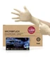 1000 Pack Extra Thick Disposable Latex Gloves Microflex Diamond Grip
