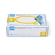 Medline FG2301 Fitguard Prime Nitrile Gloves Small Violet Blue Smartguard 250/Bx
