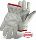 15671 Boss Gloves, Size Small Cowhide Driver, Unlined & Open Cuff