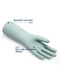 Lanon 3 Pairs Wahoo Skinfriendly Cleaning Gloves Unlined Dishwashing Kitchen Glo