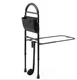 Medline Bed Assist Bar with Storage Pocket, Height Adjustable Bed Rail for