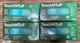 4 BOXES OF ANSELL TOUCHNTUFF CHEMICAL RESISTANT XL NITRILE 100CT. GLOVES, 92-600