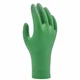 Showa 6110PF Biodegradable PF 4 Mil Green Nitrile Gloves, 1000/Case, S-2XL