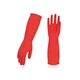 Vgo... 3-Pairs Dishwashing Gloves, Reusable Household Gloves, Kitchen Gloves,...