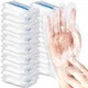 10000 Pcs Plastic Disposable Gloves, Clear, Size Fits Most, Suitable for Food...