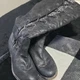 Kohl's HemlockWCBLK Black Knee High Lace Up Zip Textile Riding Boots 7.5