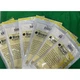 Molnlycke #41180 Biogel PI UltraTouch Surgical Gloves, Mix Sizes- lot of 6 pairs