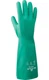 717 Chemical Resistant Gloves, 11-Mil Nitrile Gloves, 13-Inch Extended Gauntlet,