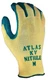 SHOWA 845-KV350XL-10 DISP T- NITRILE PALM COATING- YELLOW/G DZ12