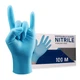Nitrile Disposable Exam Gloves Medium & Latex 4mil 100pcs Non-Sterile Disposa...