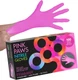 Pink Gloves Disposable Latex Free &ndash; Pink Nitrile Gloves Medium, Latex Free Glove