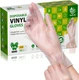 Disposable Vinyl Gloves, Food Safe, Latex-Free Powder-Free Clear Plastic Gloves 